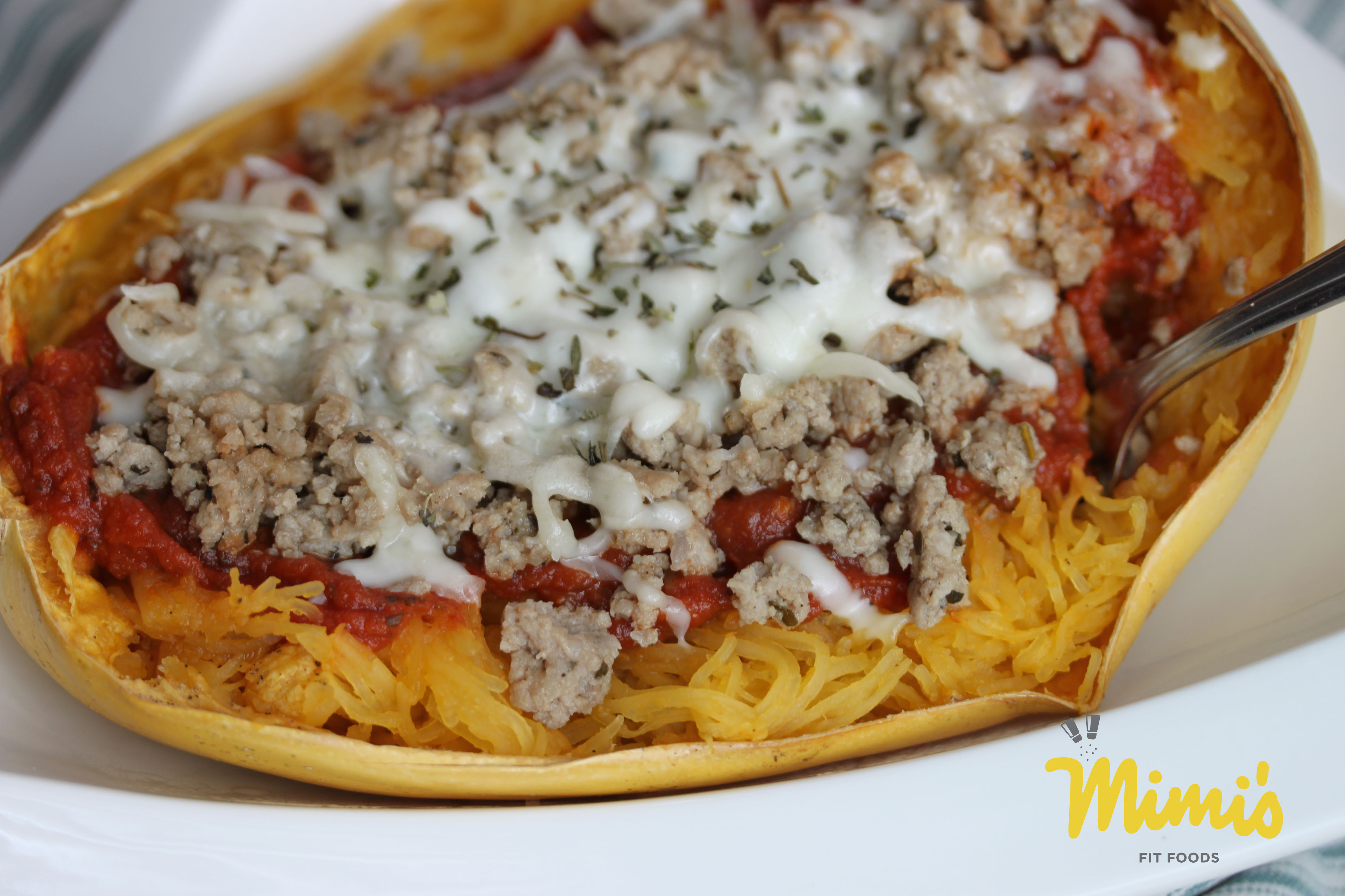 Healthy Ground Turkey Spaghetti Recipe
 ground turkey spaghetti squash boats