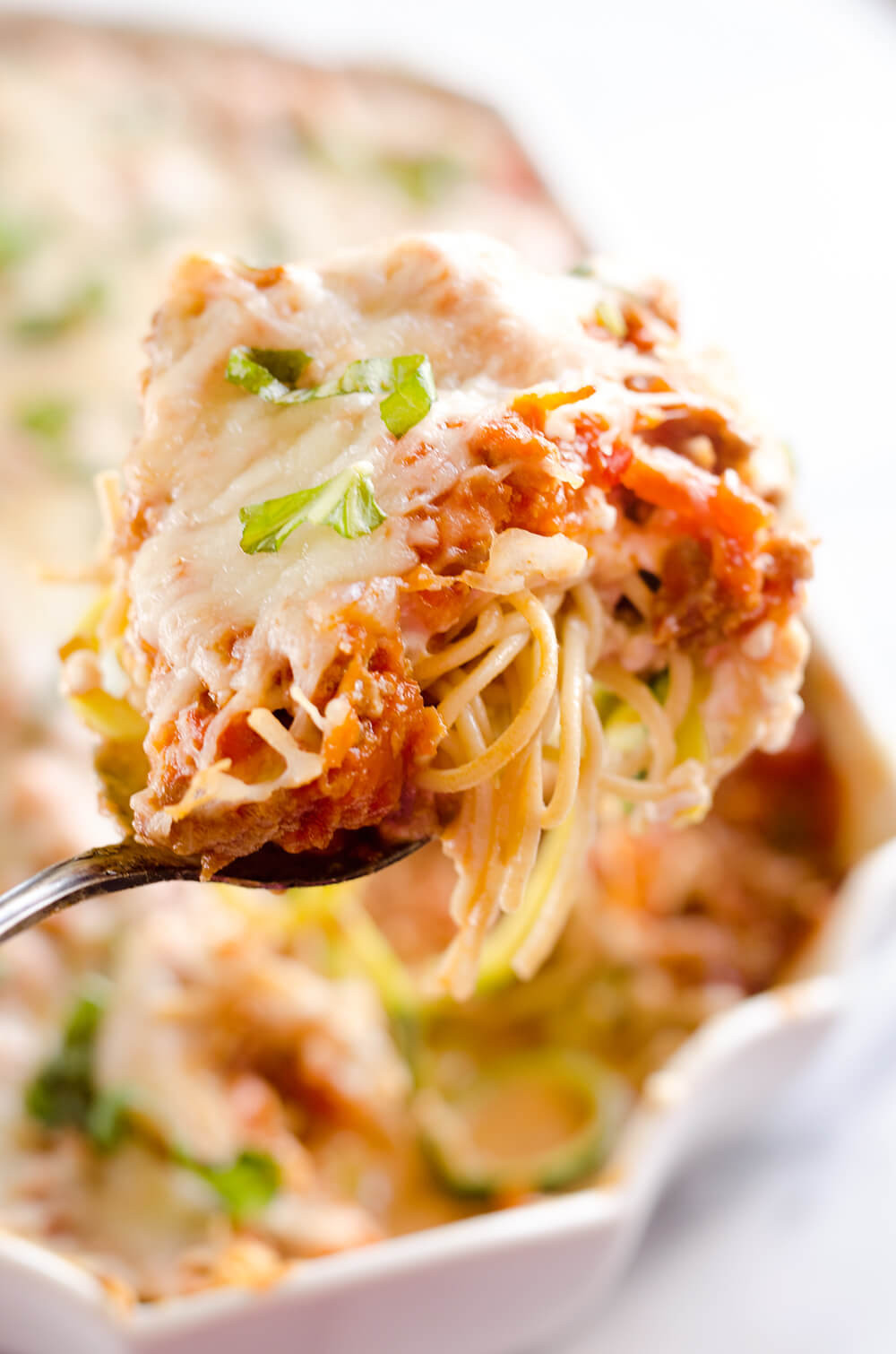 Healthy Ground Turkey Spaghetti Recipe
 Light Turkey Noodle Casserole Healthy Dinner Idea