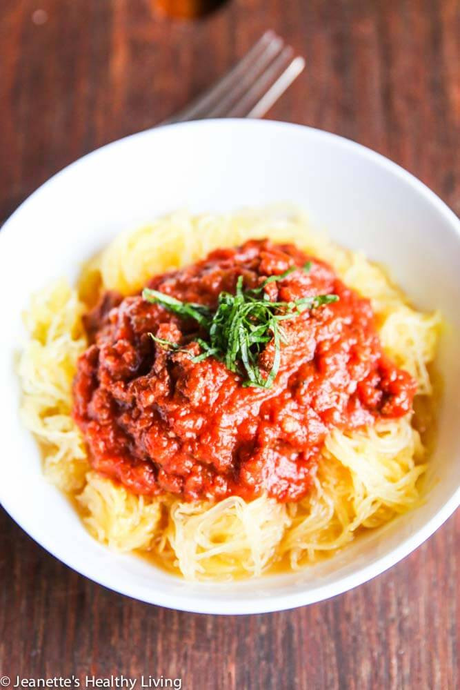 Healthy Ground Turkey Spaghetti Recipe
 Healthy Slow Cooker Turkey Bolognese Sauce with Spaghetti