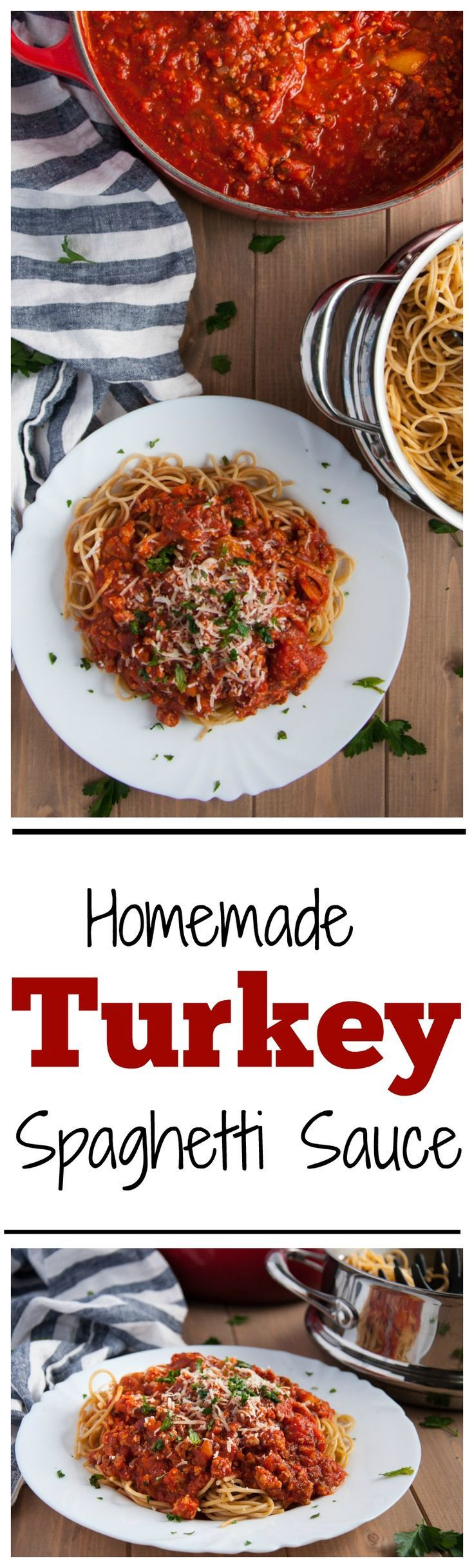 Healthy Ground Turkey Spaghetti Recipe
 17 Best ideas about Ground Turkey Spaghetti on Pinterest