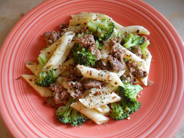 Healthy Ground Turkey Spaghetti Recipe
 A Healthy Dinner Pasta With Ground Turkey and Broccoli