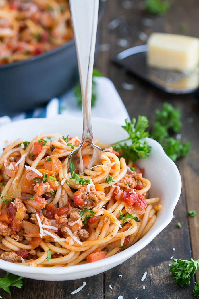 Healthy Ground Turkey Spaghetti Recipe
 21 Ground Turkey Pasta Recipes You Should Definitely Try