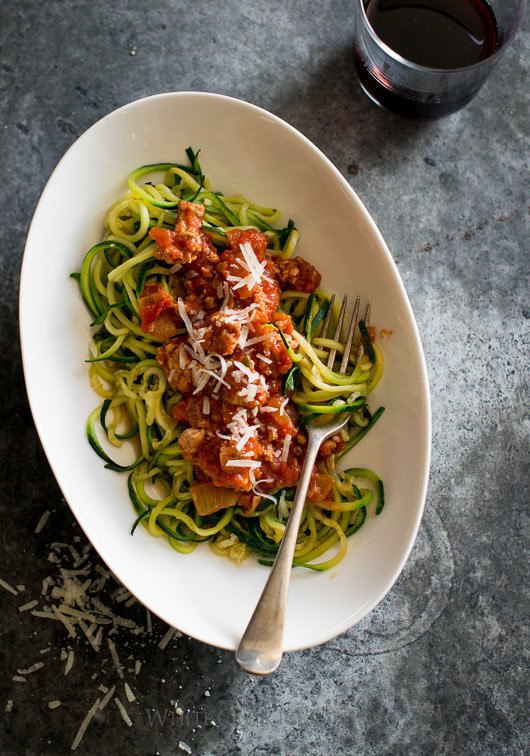 Healthy Ground Turkey Spaghetti Recipe
 Zucchini Noodle Recipes That ll Make You For All About