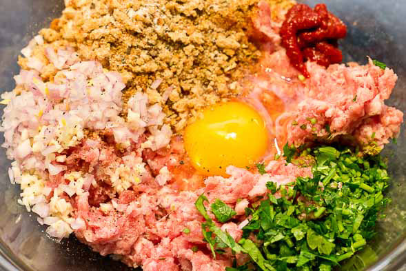 Healthy Ground Turkey Spaghetti Recipe
 Baked Turkey Meatballs Wishful Chef