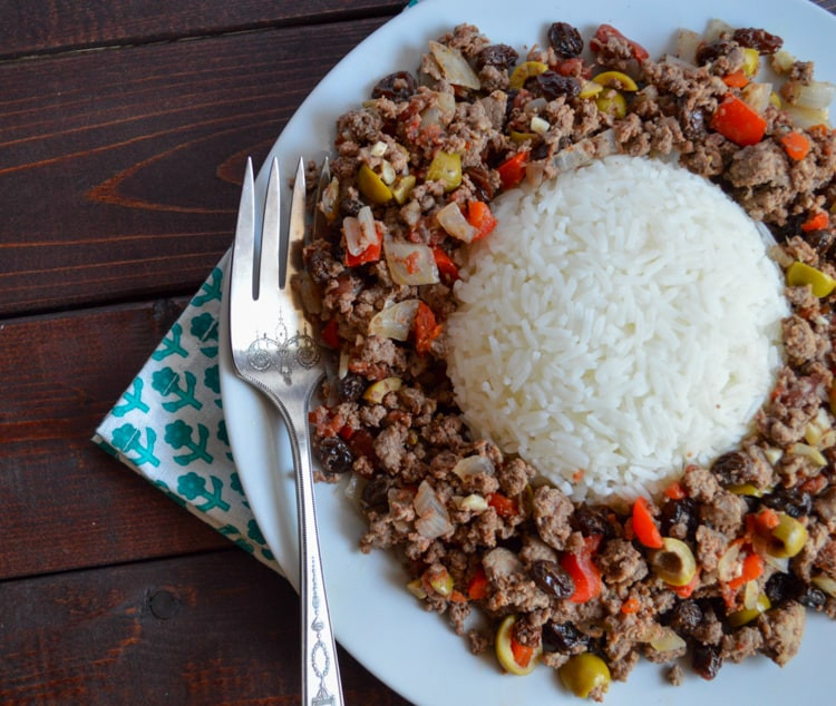 Healthy Ground Venison Recipes
 Venison Picadillo Cuban Inspired Ground Deer Recipe