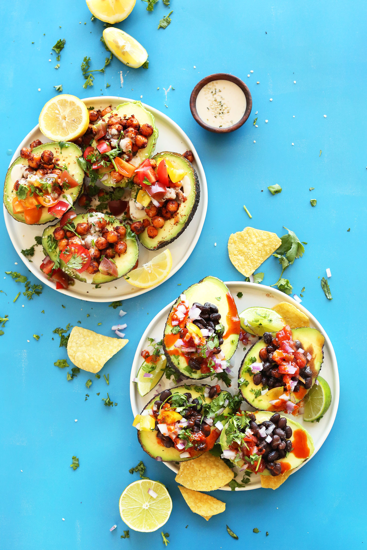 Healthy Guacamole Meals
 Easy Avocado Boats