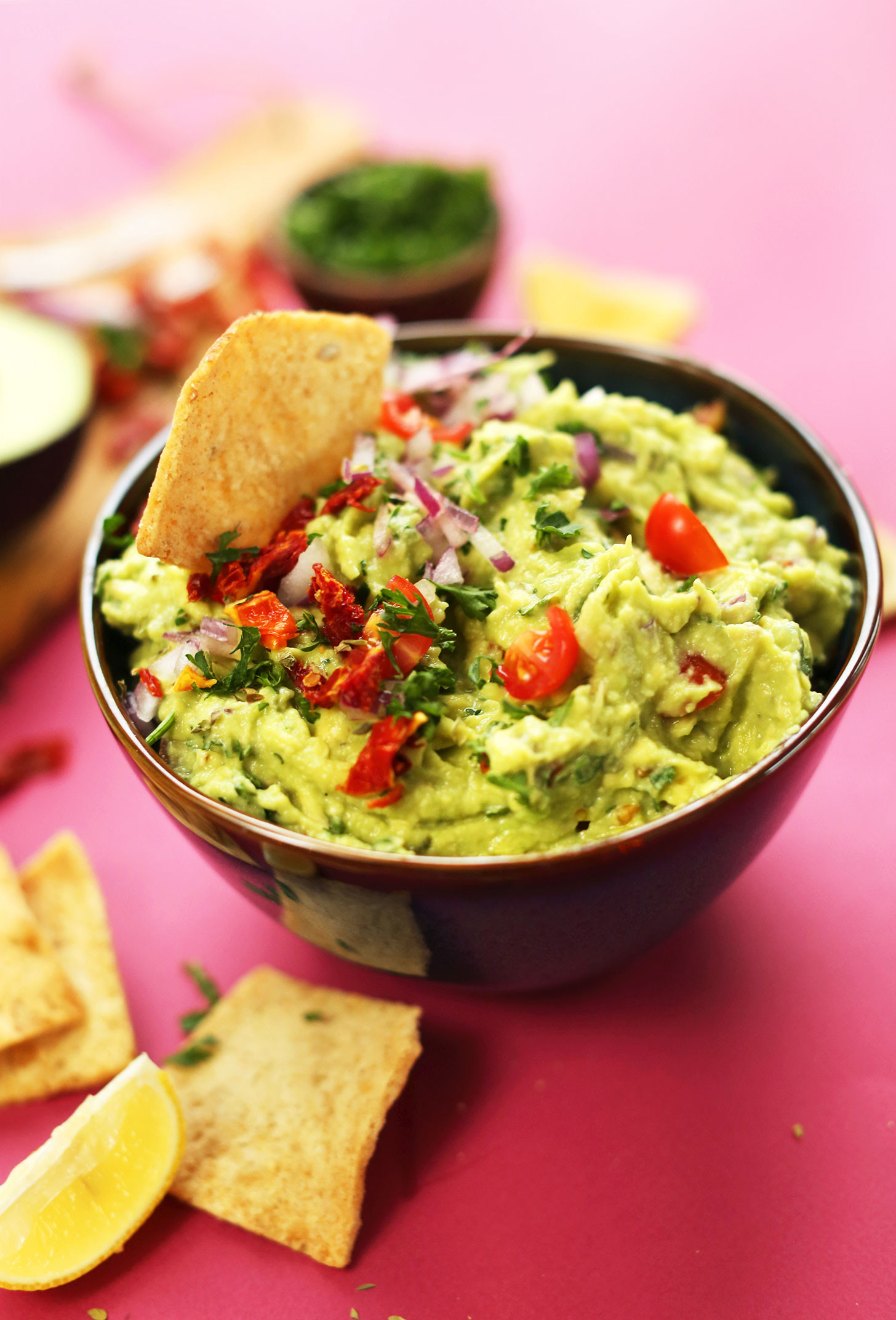 Healthy Guacamole Meals
 Greek Guacamole