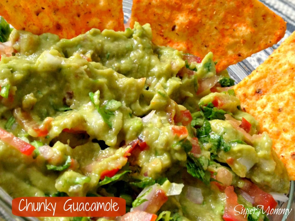 Healthy Guacamole Recipe
 Chunky Guacamole Recipe A Healthy Food For Kids and Adults