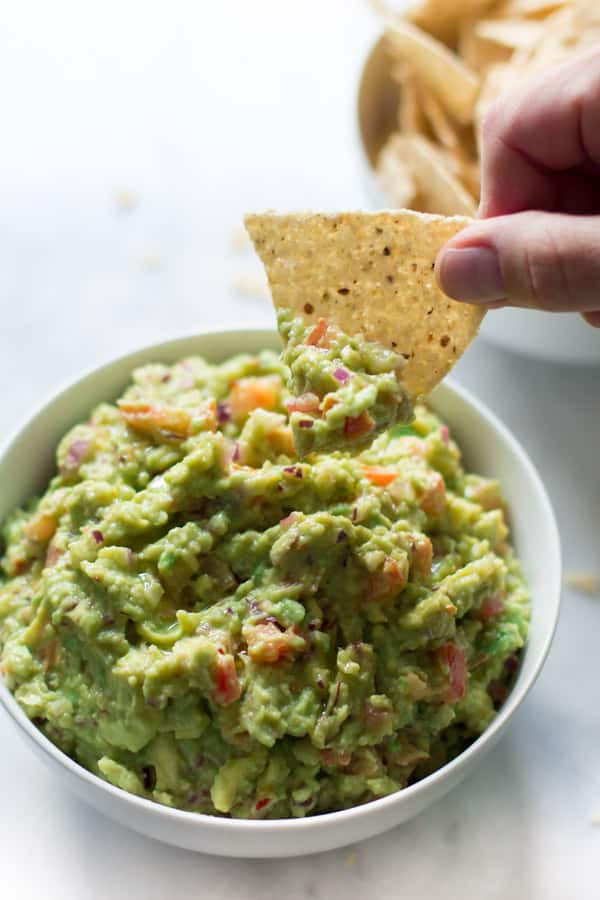 Healthy Guacamole Recipe
 Easiest Guacamole Recipe Primavera Kitchen