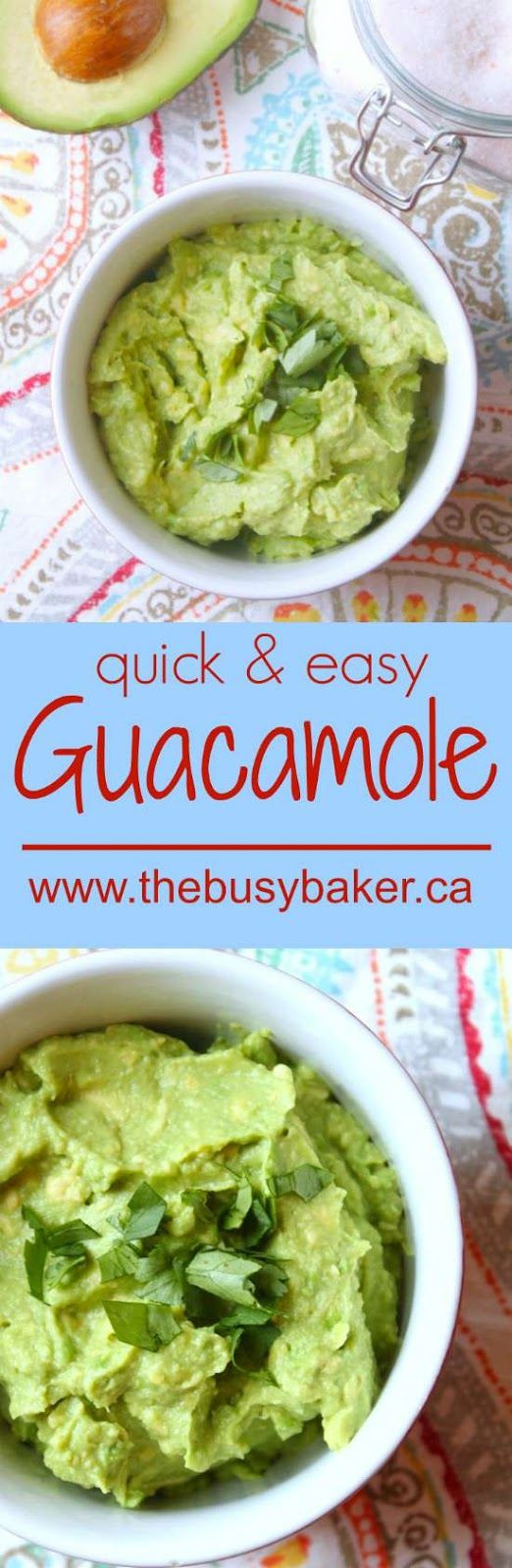 Healthy Guacamole Recipe
 Best 25 Guacamole recipe ideas on Pinterest