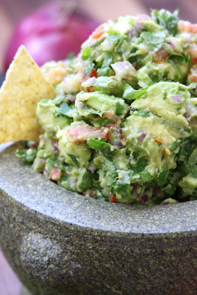 Healthy Guacamole Recipe
 Homemade Sweet Potato Chips The Fed Up Foo