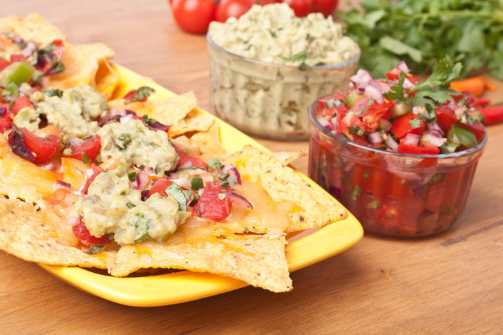 Healthy Guacamole Snacks
 Top 10 Healthy Snacks