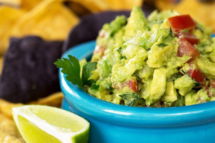 Healthy Guacamole Snacks
 Avocado Spread