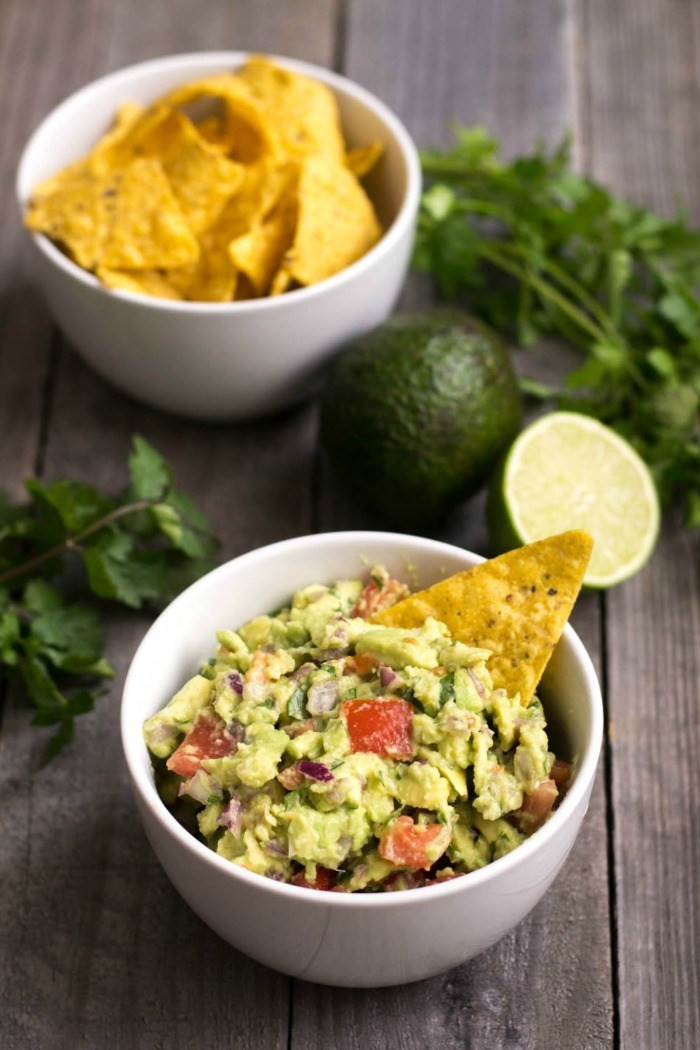 Healthy Guacamole Snacks
 Healthy Guacamole Recipe SundaySupper Real Food Real Deals