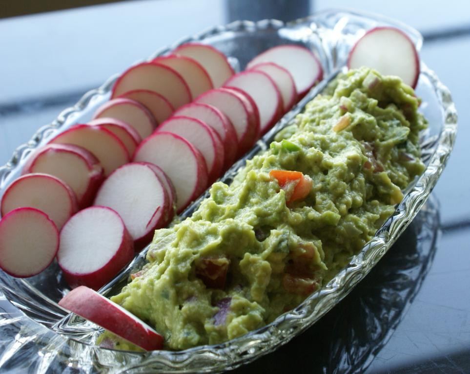 Healthy Guacamole Snacks
 Healthy Chow on Pinterest