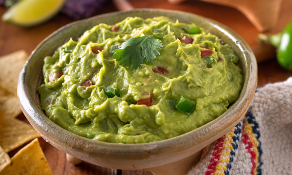 Healthy Guacamole Snacks
 The Best Guacamole Recipe Ever