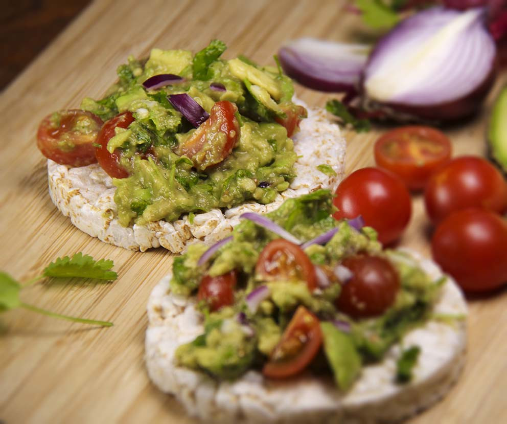 Healthy Guacamole Snacks
 Guacamole A Perfect Healthy Vegan Snack The Veggie Blog