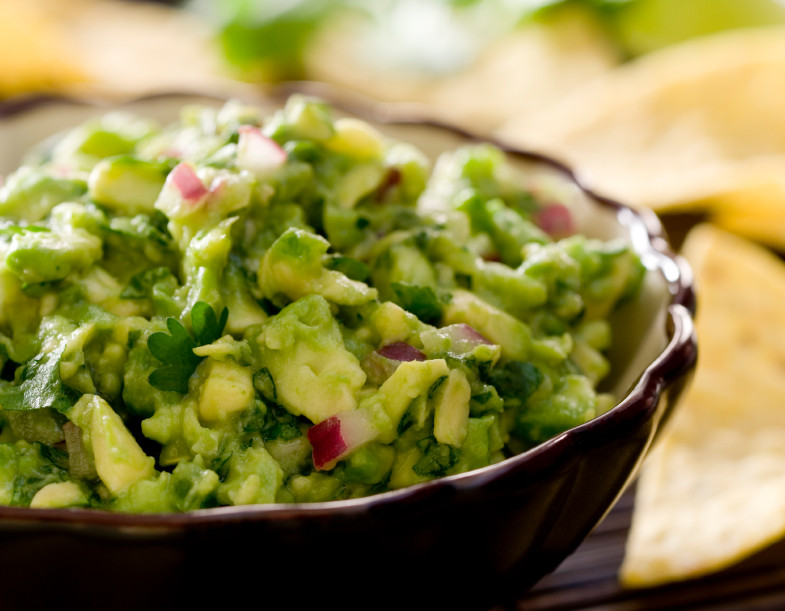 Healthy Guacamole Snacks
 Homemade Guacamole The Picky Eater