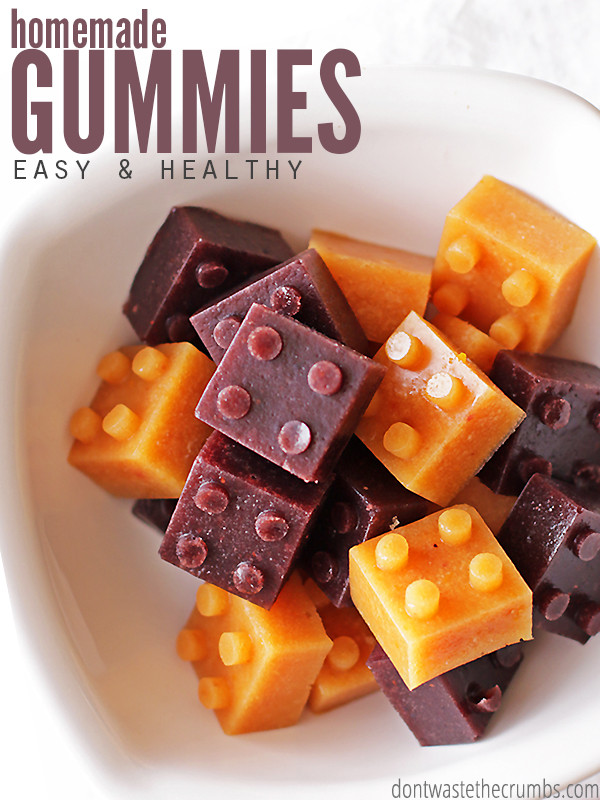 Healthy Gummy Snacks
 Healthy Homemade Gummies Easy & Just 2 Ingre nts