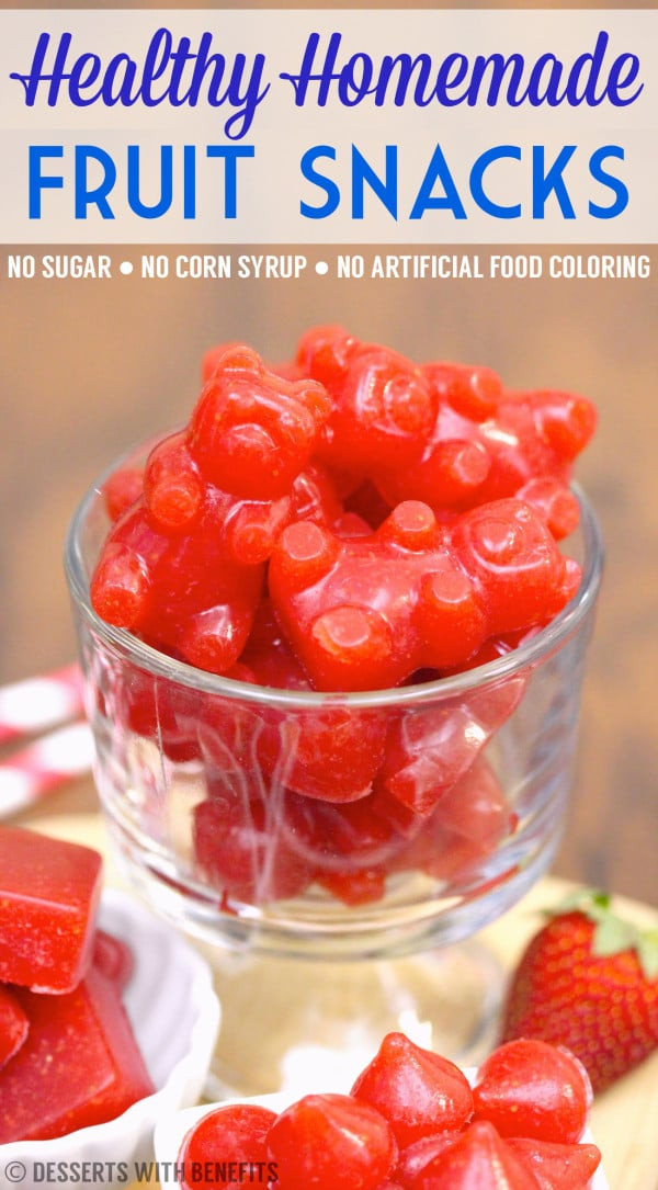 Healthy Gummy Snacks
 How to Make Homemade Fruit Snacks