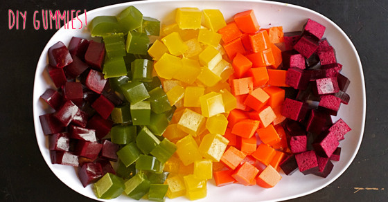 Healthy Gummy Snacks
 How To Make Healthy Gummy Candy At Home