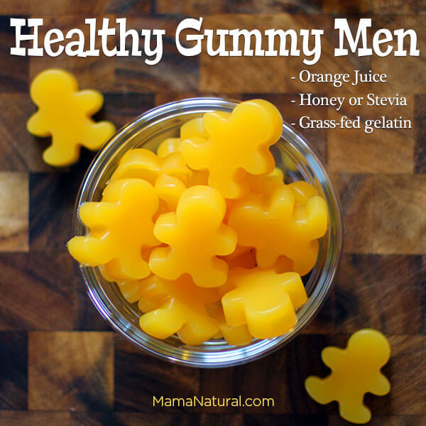 Healthy Gummy Snacks
 Healthy Gummy Men