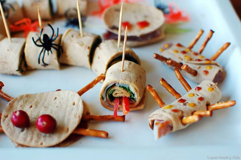 Healthy Halloween Appetizers
 13 HEALTHY HALLOWEEN TREATS