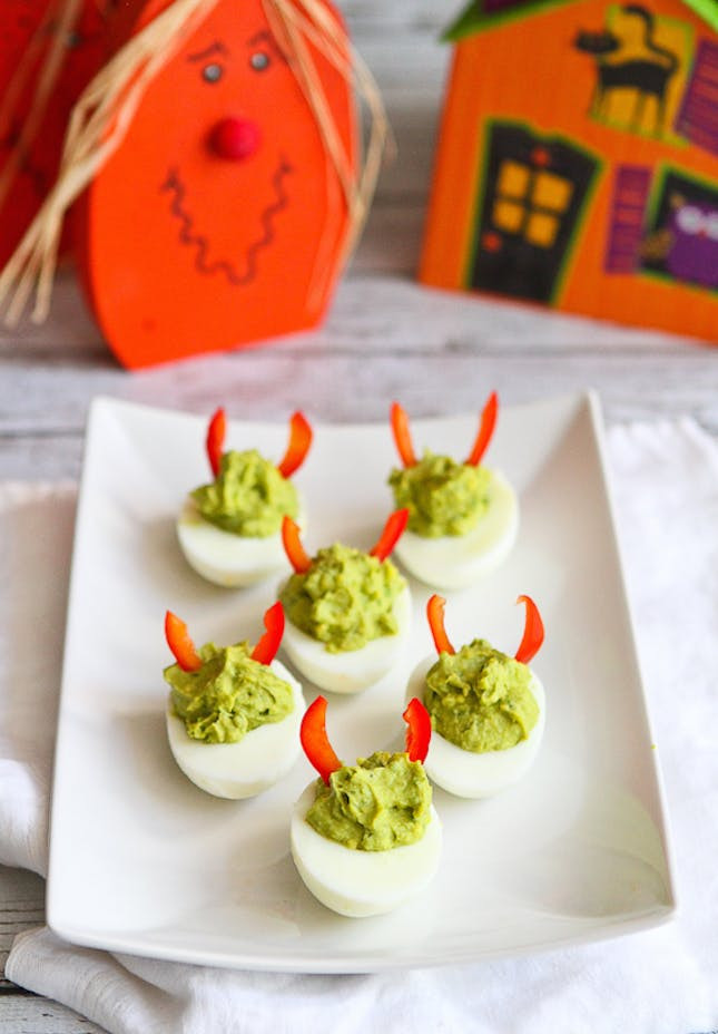 Healthy Halloween Appetizers
 25 Must Try Scary Appetizers for Your Halloween Potluck