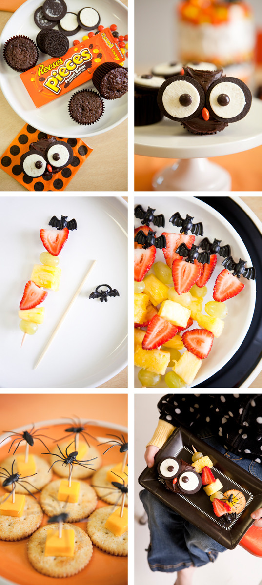 Healthy Halloween Appetizers
 Halloween appetizers