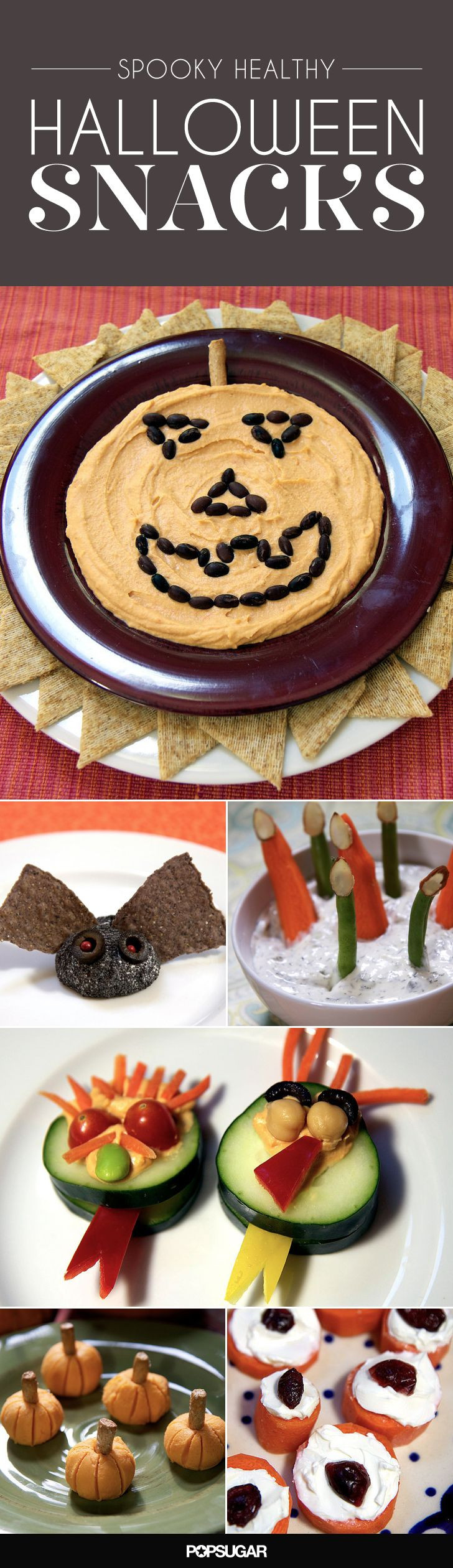 Healthy Halloween Appetizers
 Spooky Healthy Halloween Appetizers to Scare Away Hunger