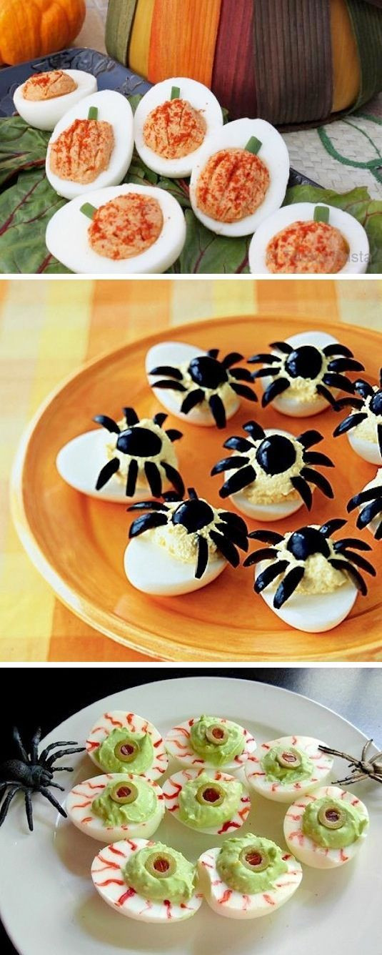 Healthy Halloween Appetizers
 Best 25 Healthy halloween snacks ideas on Pinterest