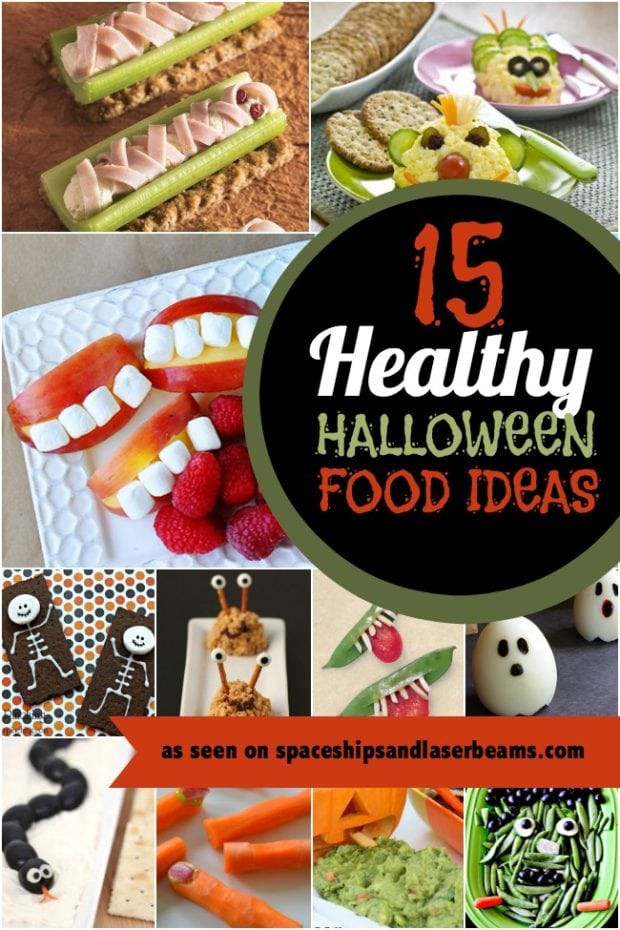 Healthy Halloween Party Snacks
 15 Kids Healthy Party Food Ideas for Halloween