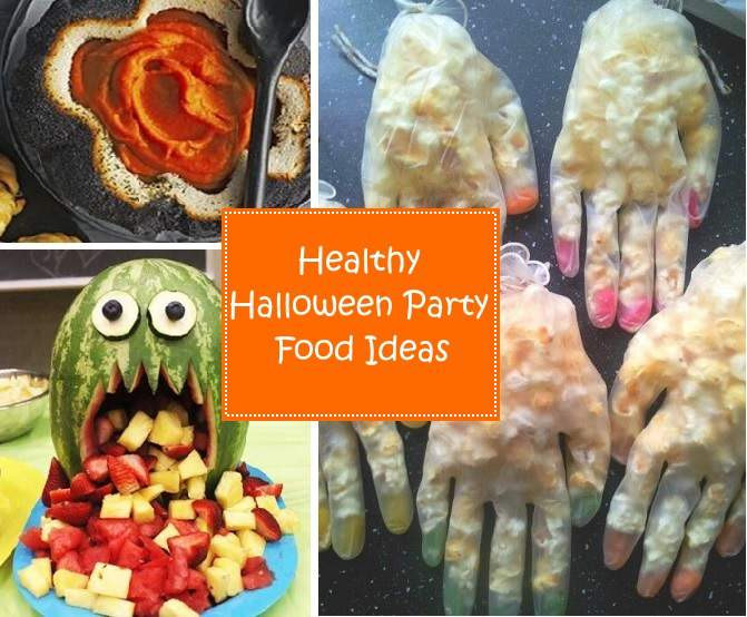 Healthy Halloween Party Snacks
 Healthy Halloween Party Food Ideas