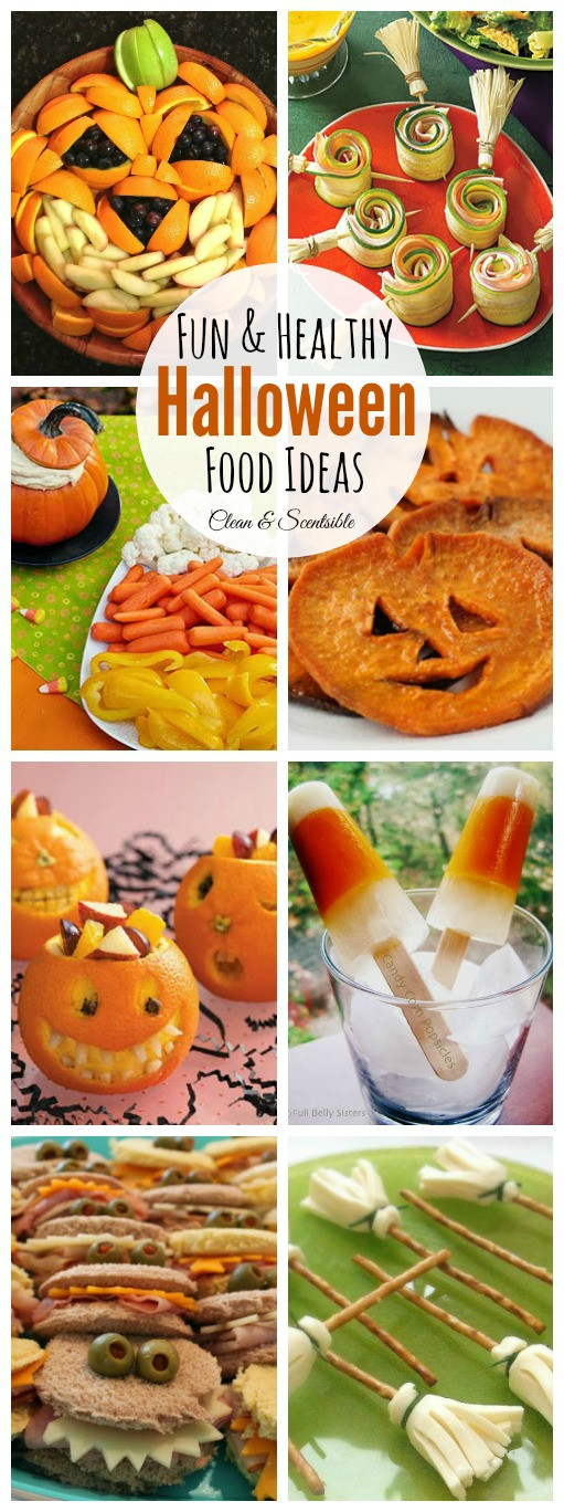 Healthy Halloween Party Snacks
 Healthy Halloween Food Ideas Clean and Scentsible