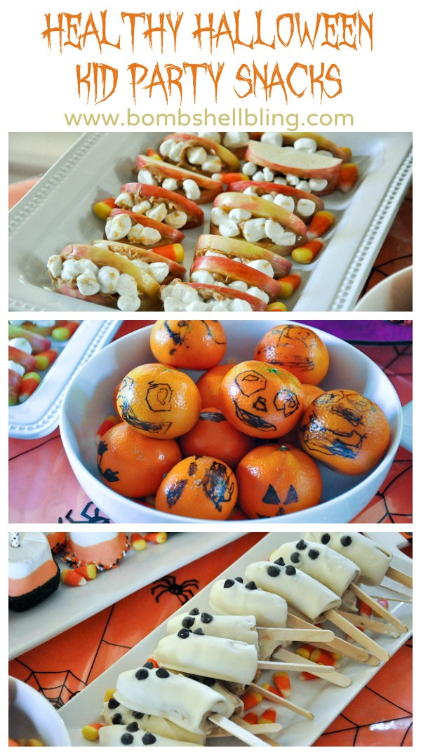 Healthy Halloween Party Snacks
 40 Kid Halloween Food Ideas