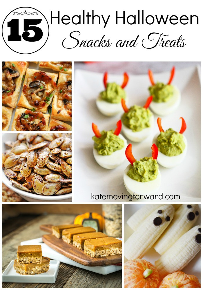 Healthy Halloween Party Snacks
 15 Healthy Halloween Snacks and Treats