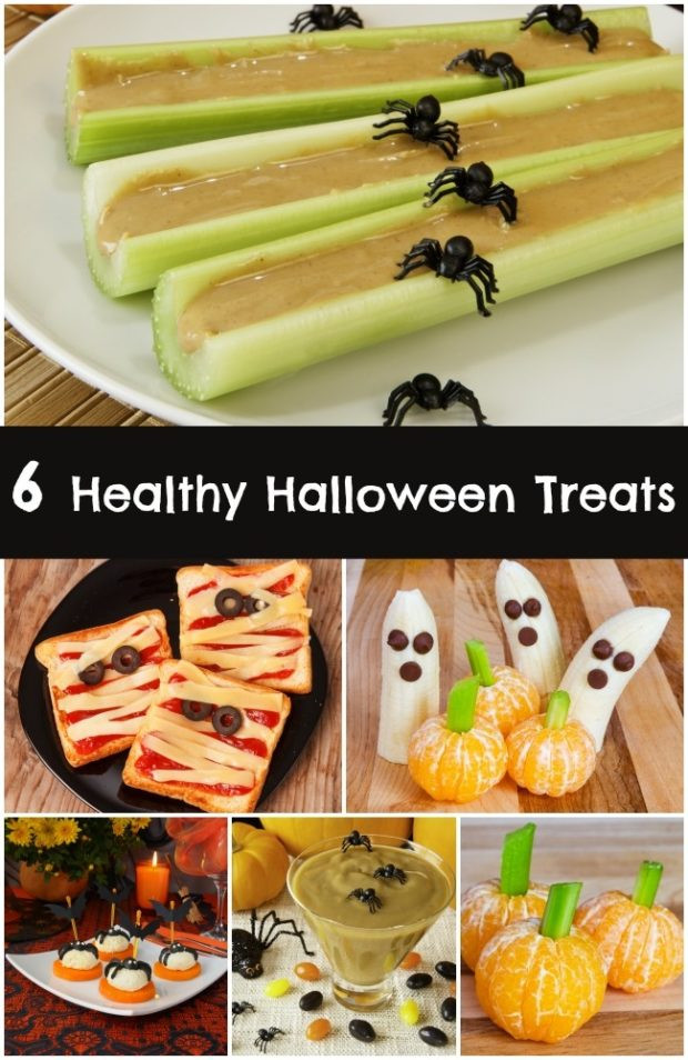 Healthy Halloween Party Snacks
 6 Healthy Halloween Treats