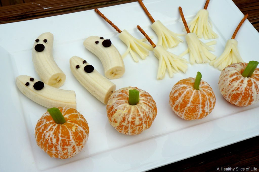 Healthy Halloween Party Snacks
 Healthy Halloween Goo s for Kids