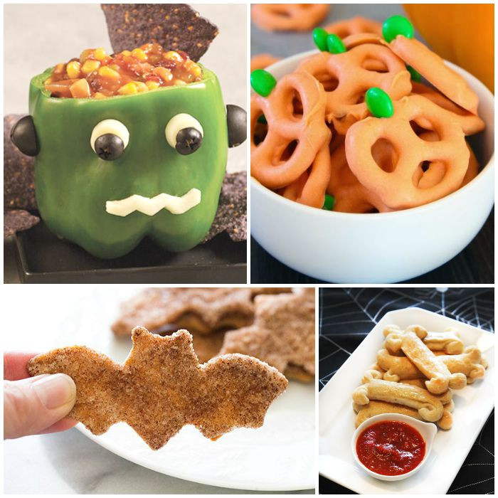 Healthy Halloween Snacks
 Healthy Halloween Snacks For Kids