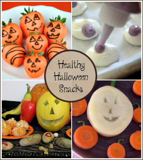 Healthy Halloween Snacks For Kids
 Fun Halloween Snacks for Kids Artsy Momma