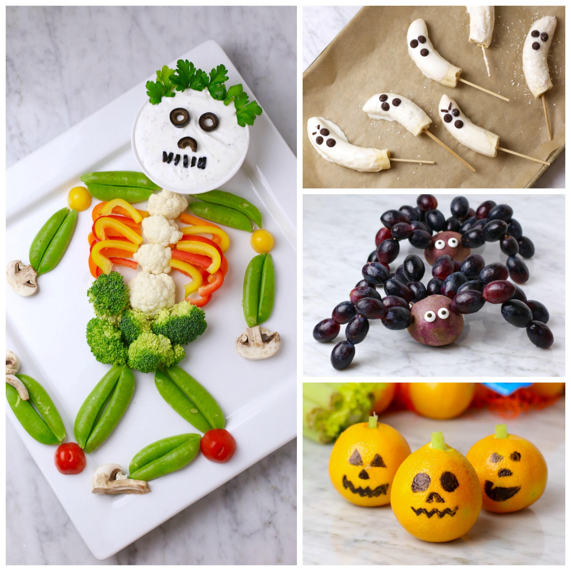 Healthy Halloween Snacks For Kids
 Healthy Halloween Snacks Whitney E RD