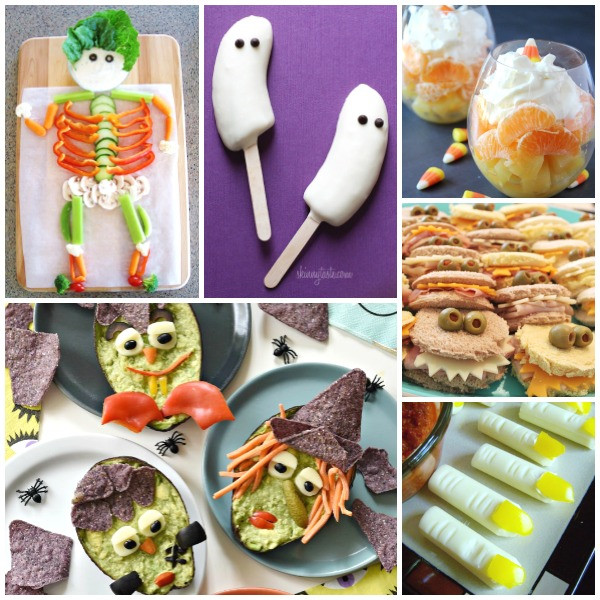 Healthy Halloween Snacks For School
 31 Healthy Halloween Snacks for Kids Fantastic Fun
