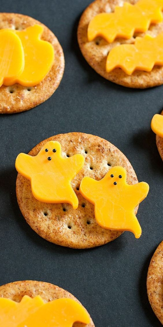 Healthy Halloween Snacks
 Spooky Snacks and Healthy Halloween Treats Peas and