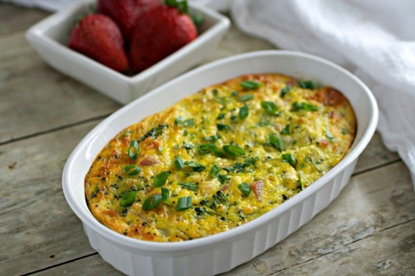 Healthy Ham Recipes
 Healthy Ham and Broccoli Egg Bake