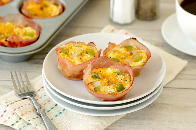 Healthy Ham Recipes
 Healthy Muffin Pan Recipe Ham It Up Egg Cups