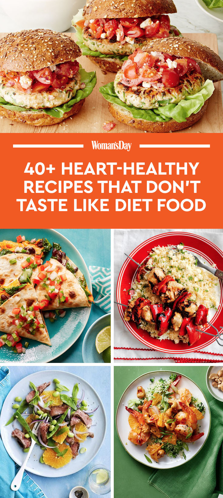 Healthy Heart Recipes
 55 Heart Healthy Dinner Recipes That Don t Taste Like Diet