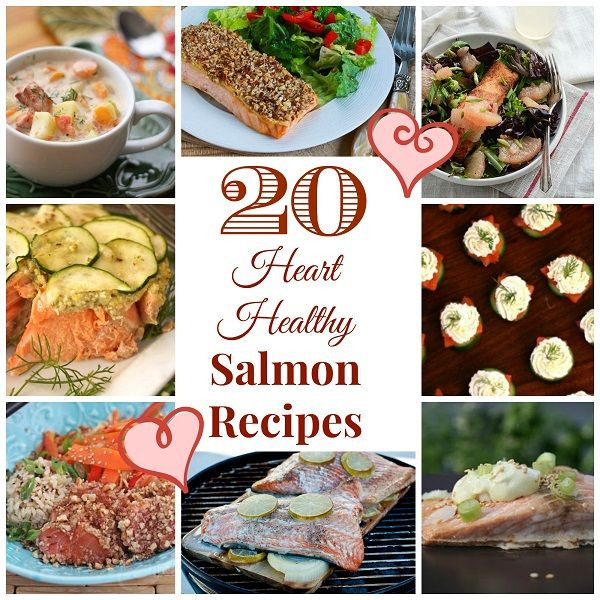 Healthy Heart Recipes
 20 Heart Healthy Salmon Recipes