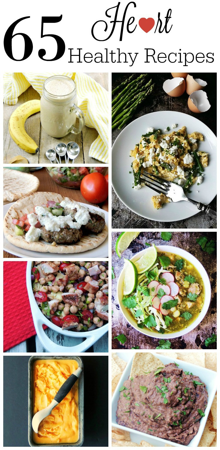 Healthy Heart Recipes
 Sharing Advice FromTheHeart 65 Heart Healthy Recipes