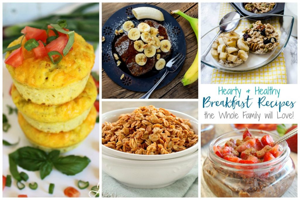 Healthy Hearty Breakfast
 Hearty and Healthy Breakfast Recipes the Whole Family will