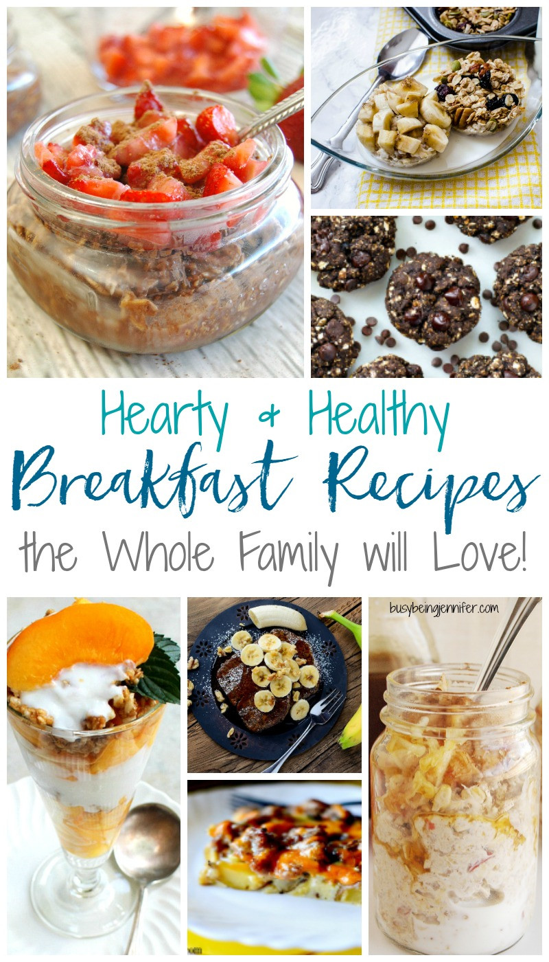 Healthy Hearty Breakfast
 Hearty and Healthy Breakfast Recipes the Whole Family will
